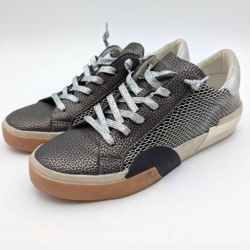 Dolce Vita Tan Slip-On Sneakers - Picture 2 of 12